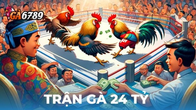 Trận Đá Gà 24 Tỷ