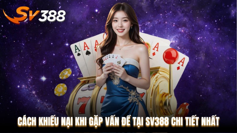 Cách Khiếu Nại Khi Gặp Vấn Đề Tại Sv388 Chi Tiết Nhất