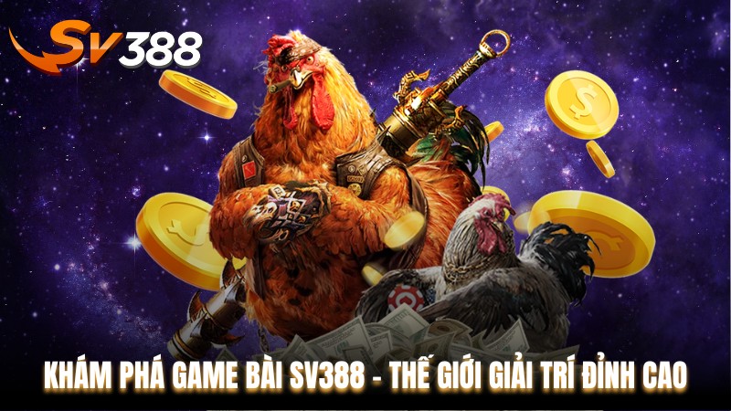 Đá Gà SV388 - Thông Tin Về Sảnh Game Số 1 Hiện Nay