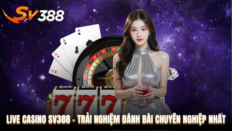 Live casino SV388