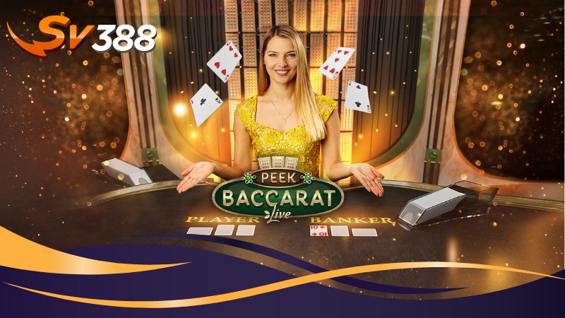 Những tựa game Live casino SV388 hot nhất hiện nay