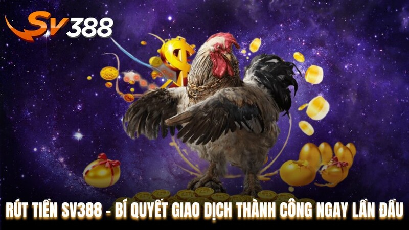 Rút Tiền SV388 - Bí Quyết Giao Dịch Thành Công Ngay Lần Đầu