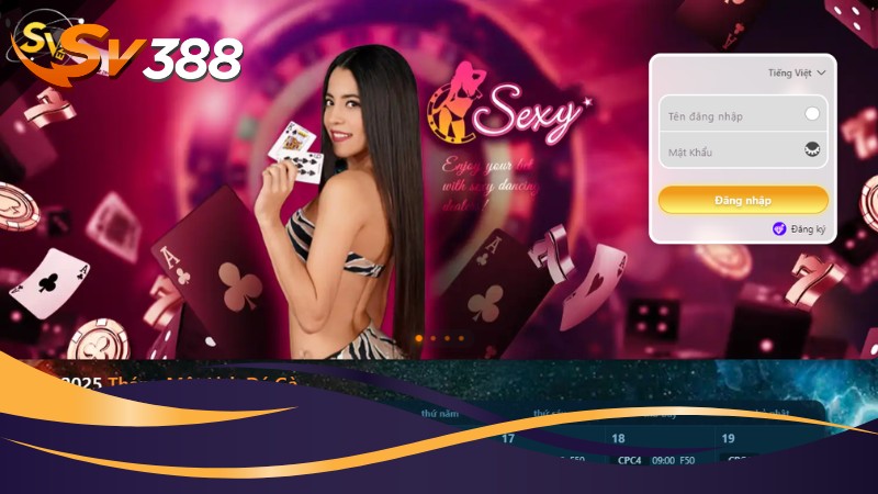 Sơ lược về sảnh game Live casino SV388