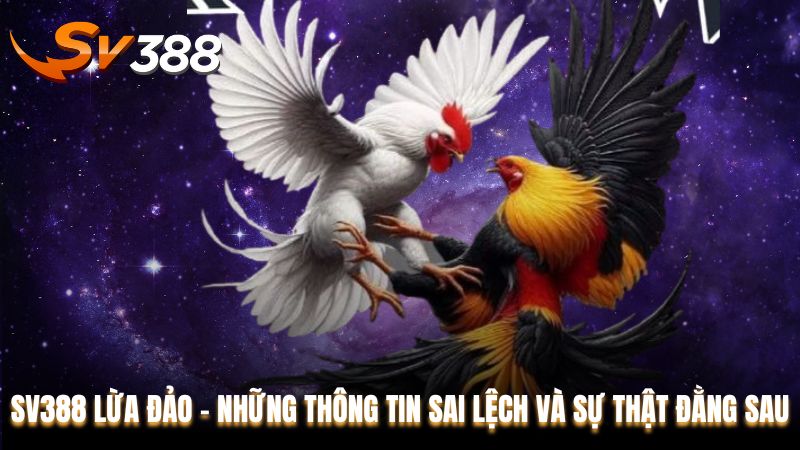 SV388 Lừa Đảo - Những Thông Tin Sai Lệch Và Sự Thật Đằng Sau