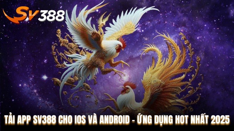 tải app SV388 cho IOS và Android